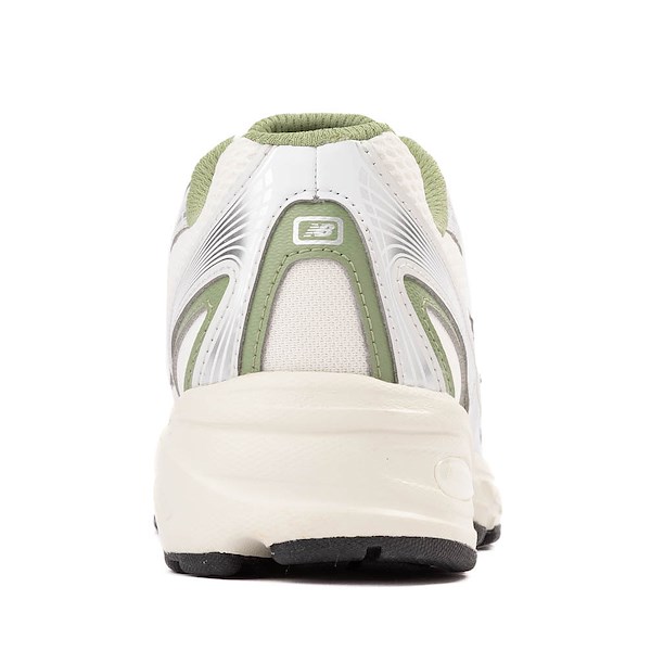 alternate view New Balance 740 Athletic Shoe - Big Kid - White / Silver Metallic / OreganoALT4