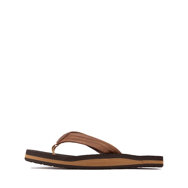 alternate view Reef Ahi Sandal - Little Kid / Big Kid - BrownALT1