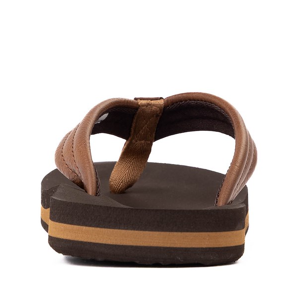 alternate view Reef Ahi Sandal - Little Kid / Big Kid - BrownALT4