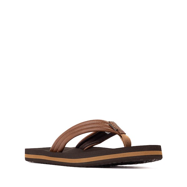 alternate view Reef Ahi Sandal - Little Kid / Big Kid - BrownALT5