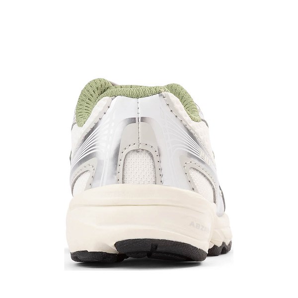 alternate view New Balance 740 Athletic Shoe - Baby / Toddler - Silver Metallic / OreganoALT4