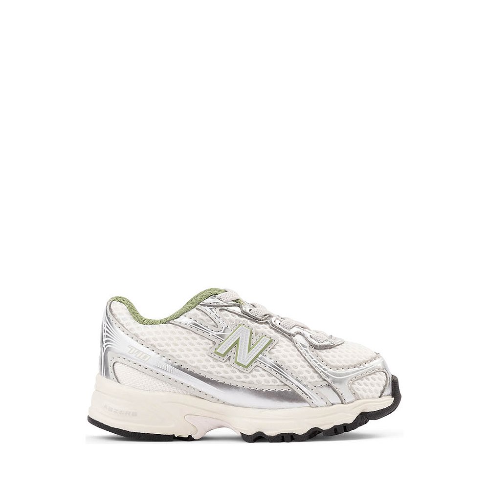 New Balance 740 Athletic Shoe - Baby / Toddler - Silver Metallic / Oregano