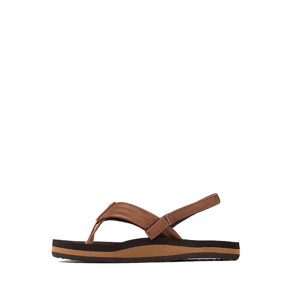 alternate view Reef Ahi Sandal - Baby / Toddler / Little Kid - BrownALT1