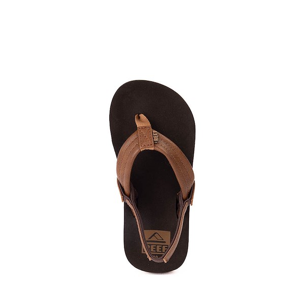 alternate view Reef Ahi Sandal - Baby / Toddler / Little Kid - BrownALT2