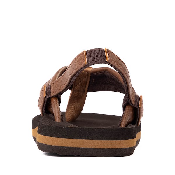 alternate view Reef Ahi Sandal - Baby / Toddler / Little Kid - BrownALT4