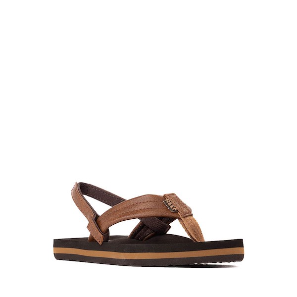 alternate view Reef Ahi Sandal - Baby / Toddler / Little Kid - BrownALT5