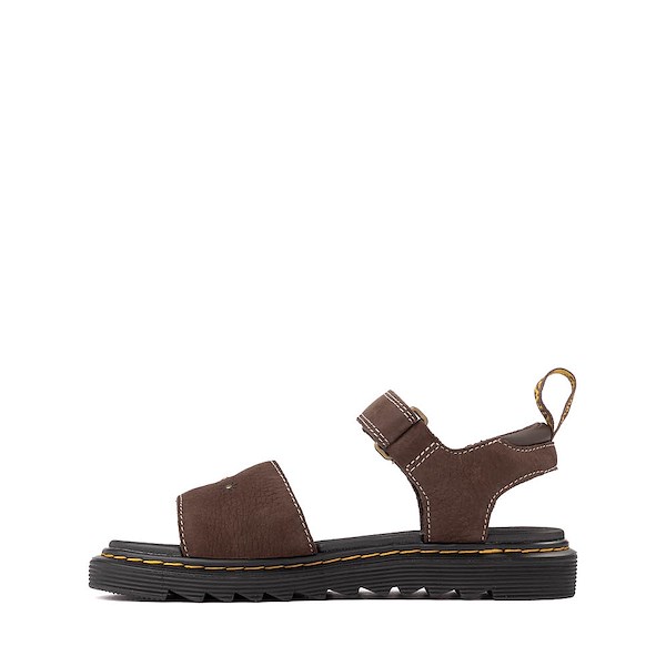 alternate view Dr. Martens Marlowe Sandal - Big Kid - Dark BrownALT1