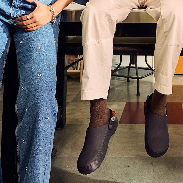 alternate view Crocs Classic Crafted Clog - Black SandALT1C