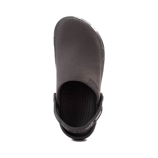 alternate view Crocs Classic Crafted Clog - Black SandALT2