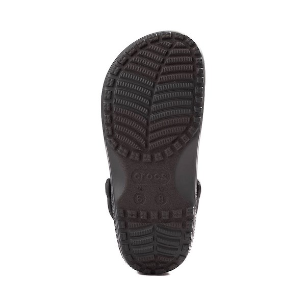 alternate view Crocs Classic Crafted Clog - Black SandALT3