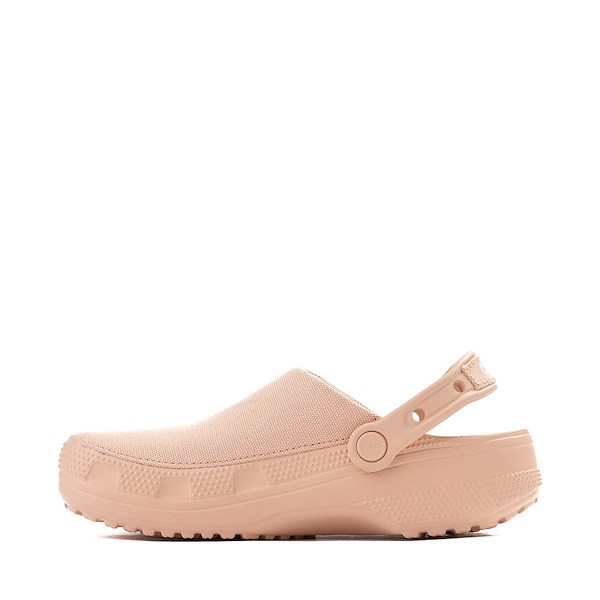 alternate view Crocs Classic Crafted Clog - Pink CaramelALT1