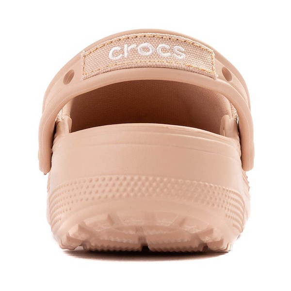 alternate view Crocs Classic Crafted Clog - Pink CaramelALT4