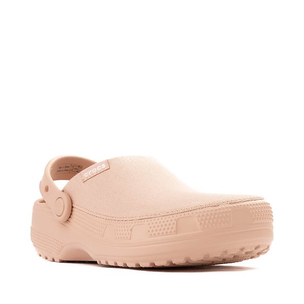 alternate view Crocs Classic Crafted Clog - Pink CaramelALT5