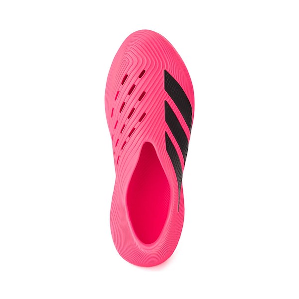 alternate view adidas Purechill Slide - Lucid Pink / Core Black / Core BlackALT2