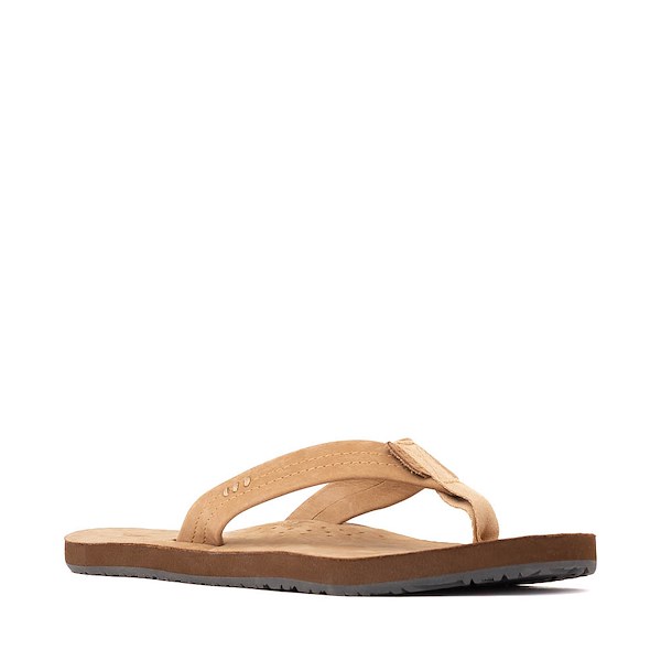 alternate view Mens Reef Draftsmen Sandal - Classic TanALT5