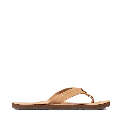 Main view of Mens Reef Draftsmen Sandal - Classic Tan