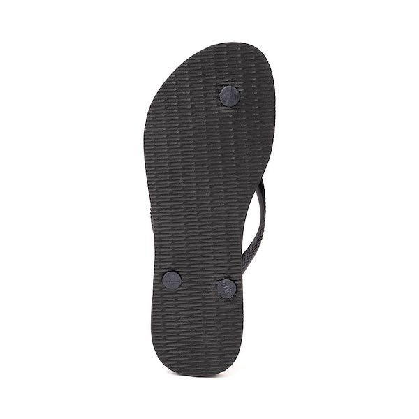 alternate view Womens Havaianas Slim Flip-Flop - BlackALT3
