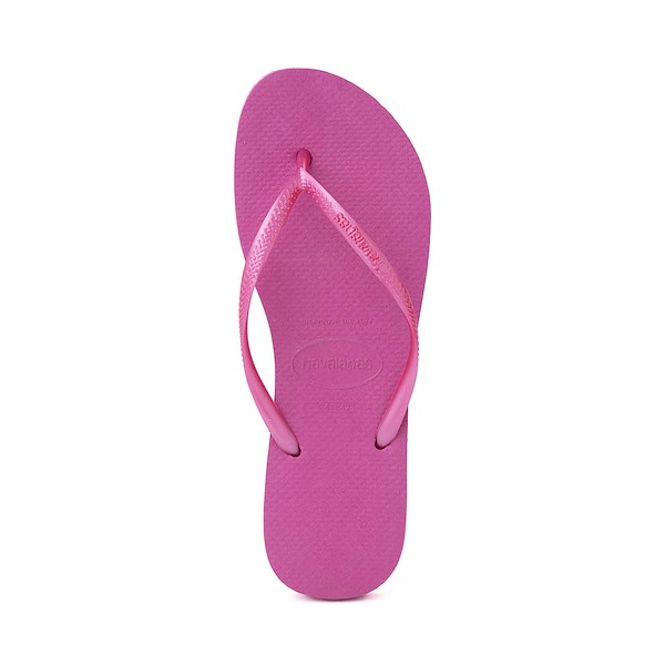alternate view Womens Havaianas Slim Flip-Flop - Rose GumALT2