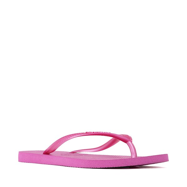 alternate view Womens Havaianas Slim Flip-Flop - Rose GumALT5