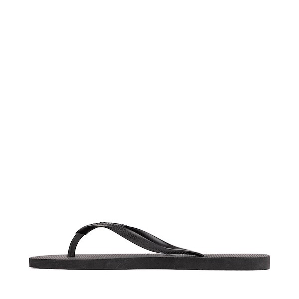 alternate view Womens Havaianas Slim Square Flip-Flop - BlackALT1