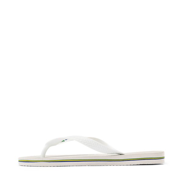 alternate view Womens Havaianas Slim Square Flip-Flop - WhiteALT1