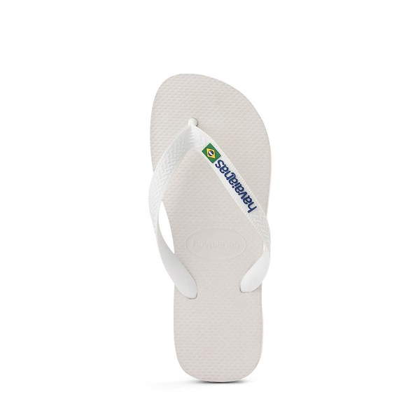 alternate view Womens Havaianas Slim Square Flip-Flop - WhiteALT2
