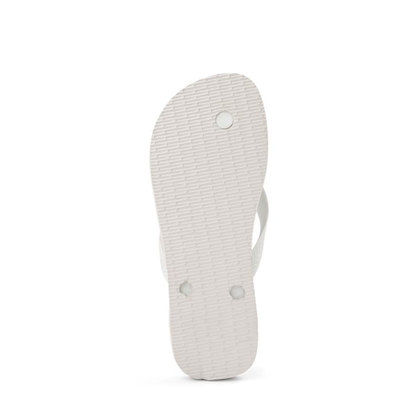 alternate view Womens Havaianas Slim Square Flip-Flop - WhiteALT3