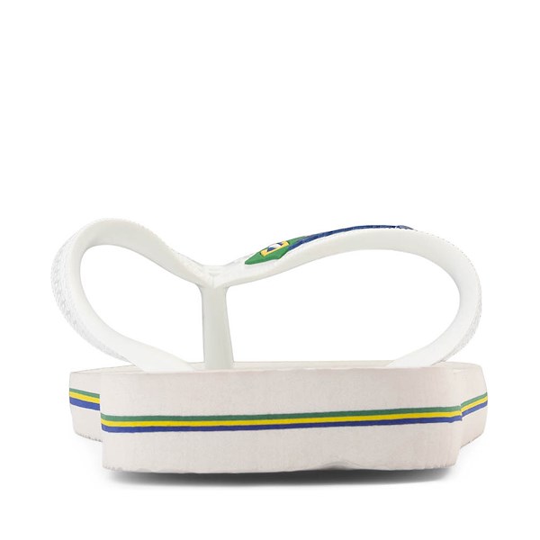 alternate view Womens Havaianas Slim Square Flip-Flop - WhiteALT4