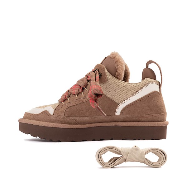 alternate view Womens UGG® Lowmel Sneaker - Rocky OakALT1
