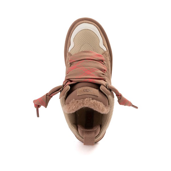 alternate view Womens UGG® Lowmel Sneaker - Rocky OakALT2
