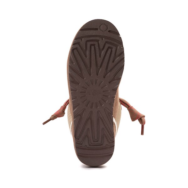 alternate view Womens UGG® Lowmel Sneaker - Rocky OakALT3