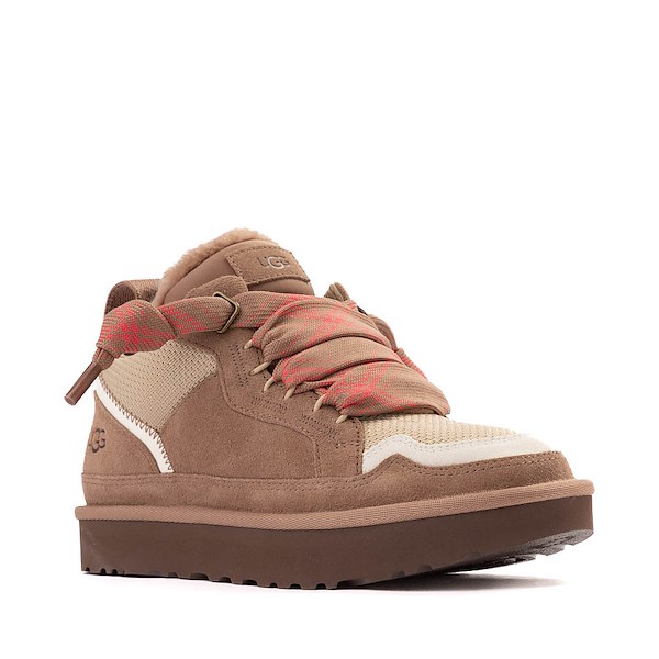 alternate view Womens UGG® Lowmel Sneaker - Rocky OakALT5