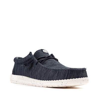 Hey Dude Wally Stretch Sox Navy Men’s 10 New In Box Lightweight Casual Shoes Hey Dude Men main image 2