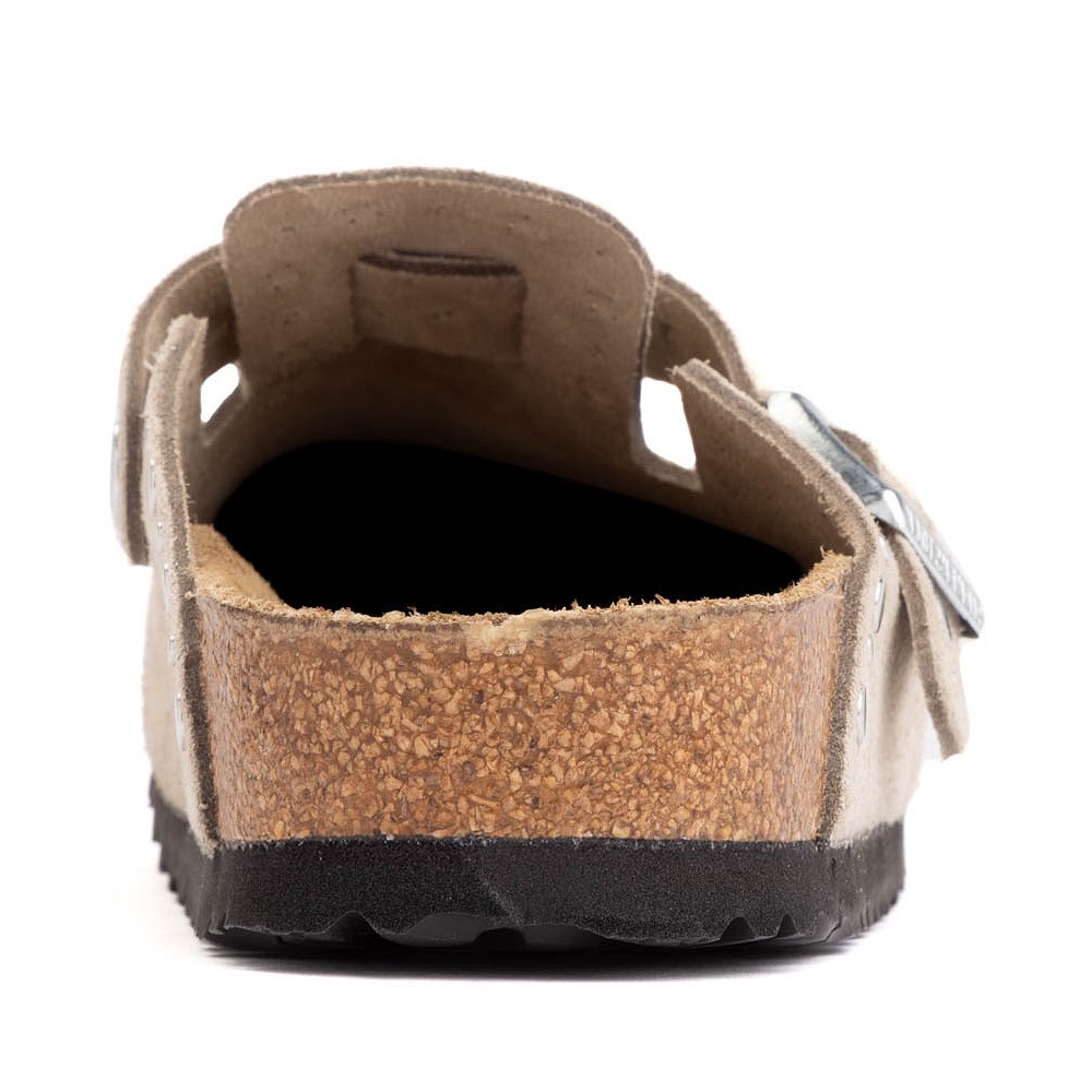 Womens Birkenstock Boston Rivet Clog - Taupe | Journeys