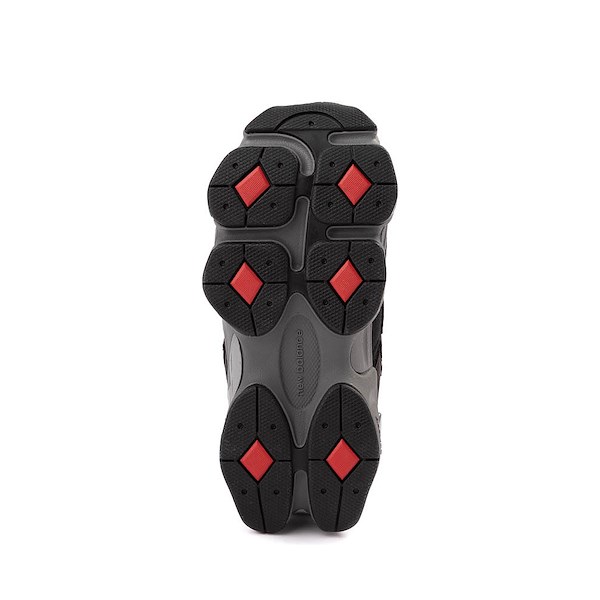 alternate view New Balance 9060 Athletic Shoe - Little Kid - Black / CastlerockALT3