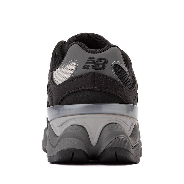 alternate view New Balance 9060 Athletic Shoe - Little Kid - Black / CastlerockALT4