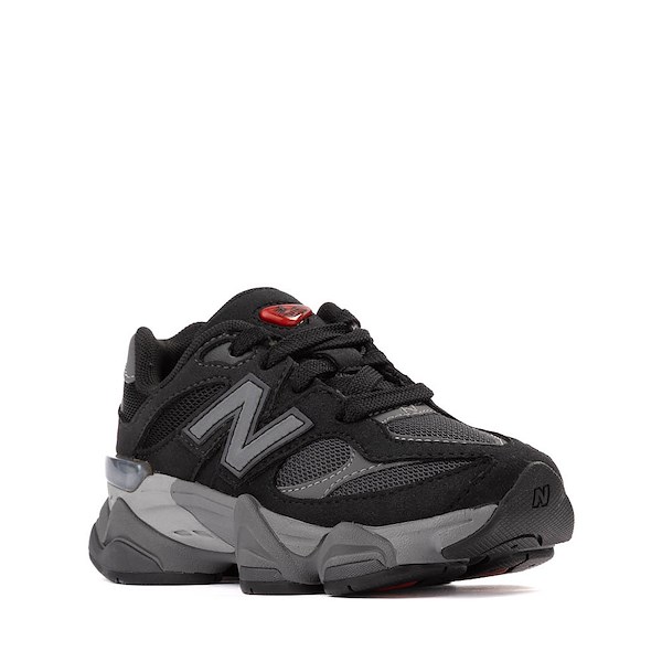 alternate view New Balance 9060 Athletic Shoe - Little Kid - Black / CastlerockALT5