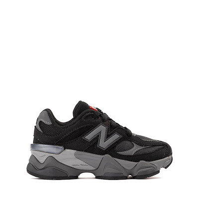 Main view of New Balance 9060 Athletic Shoe - Little Kid - Black / Castlerock