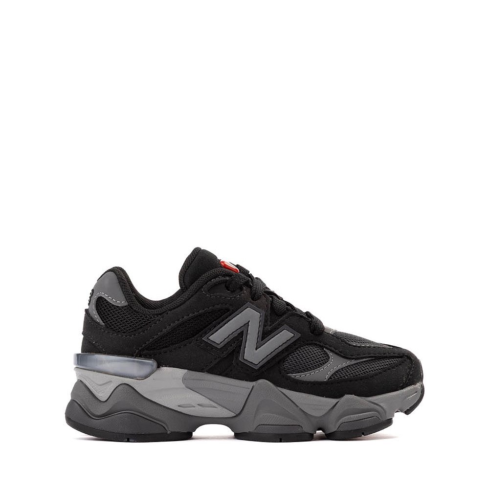 New Balance 9060 Athletic Shoe - Little Kid - Black / Castlerock