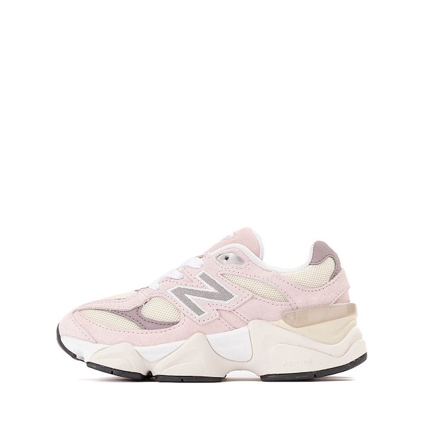alternate view New Balance 9060 Athletic Shoe - Little Kid - Rose Sugar / Ice WineALT1
