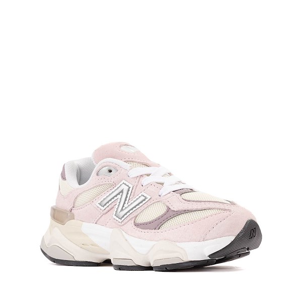 alternate view New Balance 9060 Athletic Shoe - Little Kid - Rose Sugar / Ice WineALT5