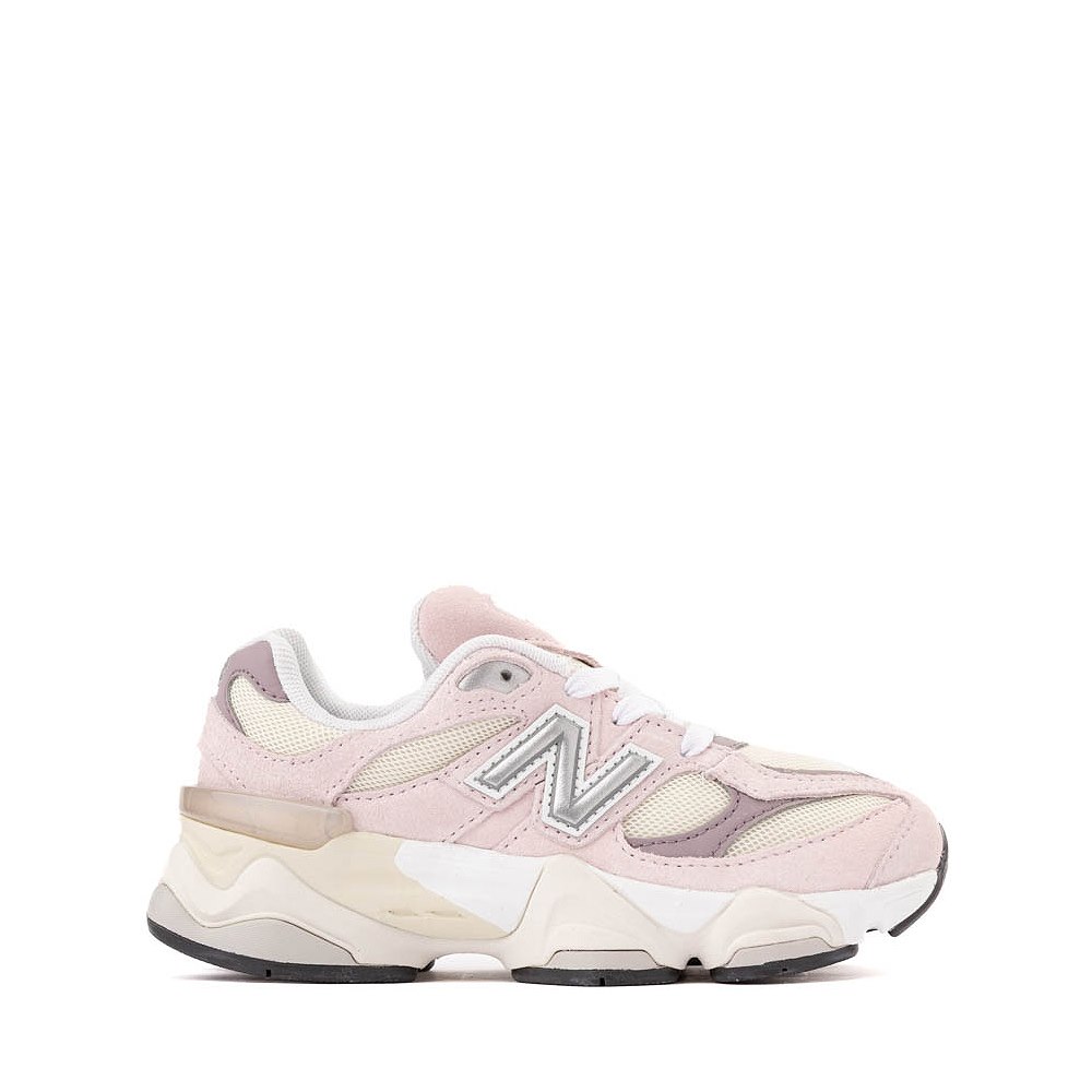 New Balance 9060 Athletic Shoe - Little Kid - Rose Sugar / Ice Wine