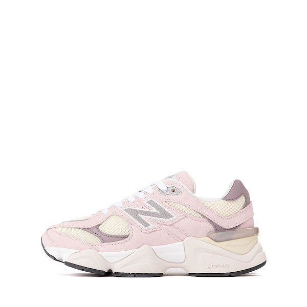 alternate view New Balance 9060 Athletic Shoe - Big Kid - Rose Sugar / Ice WineALT1