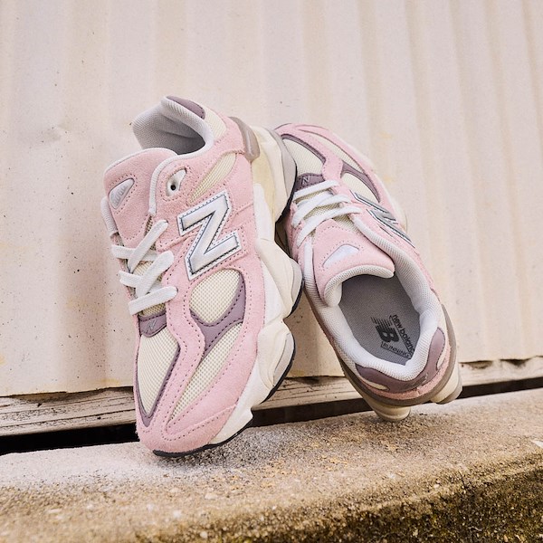 alternate view New Balance 9060 Athletic Shoe - Big Kid - Rose Sugar / Ice WineHERO