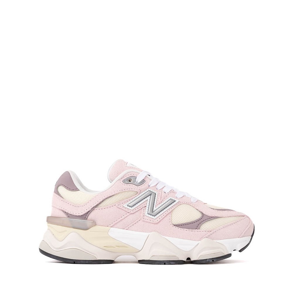 New Balance 9060 Athletic Shoe - Big Kid - Rose Sugar / Ice Wine