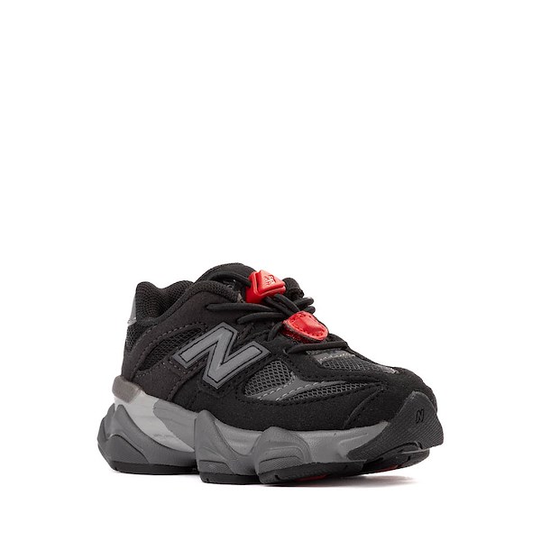 alternate view New Balance 9060 Athletic Shoe - Baby / Toddler - Black / CastlerockALT5