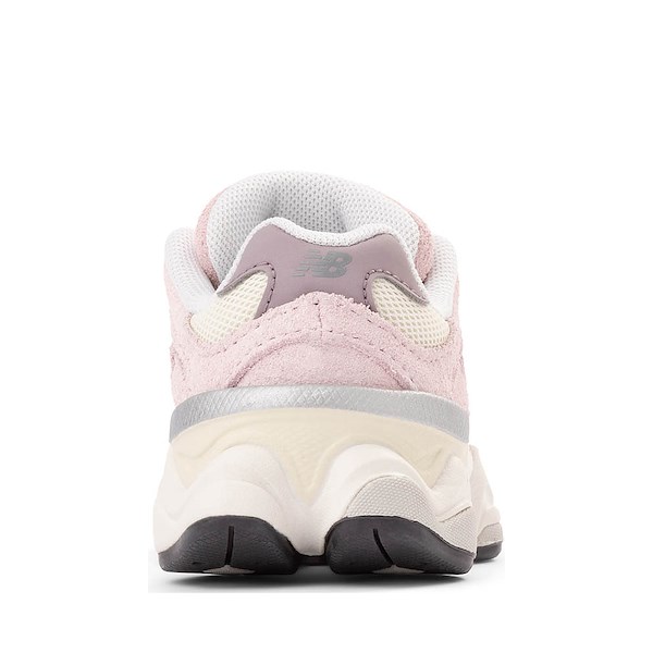 alternate view New Balance 9060 Athletic Shoe - Baby / Toddler - Rose Sugar / Ice WineALT4