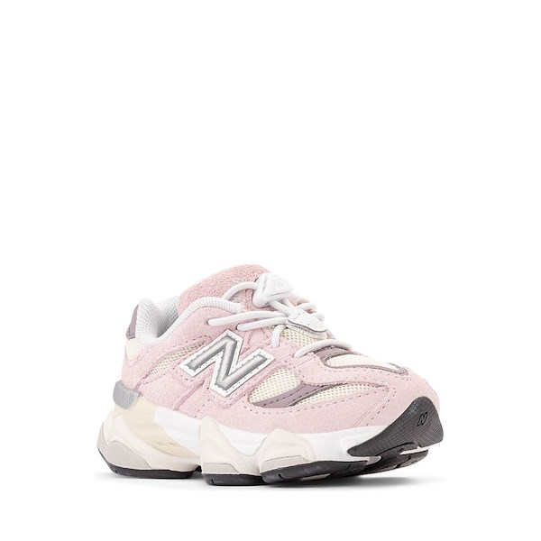 alternate view New Balance 9060 Athletic Shoe - Baby / Toddler - Rose Sugar / Ice WineALT5