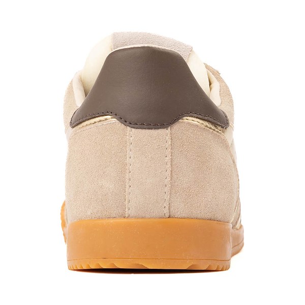 alternate view Womens Gola Classics Elan Glitz Sneaker - Bone / Gold / Dark BrownALT4