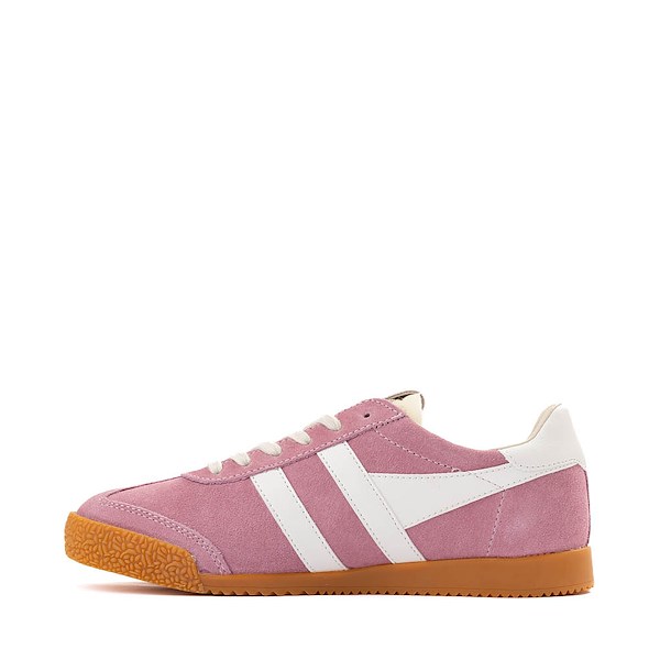 alternate view Womens Gola Classic Elan Sneaker - Candy / WhiteALT1